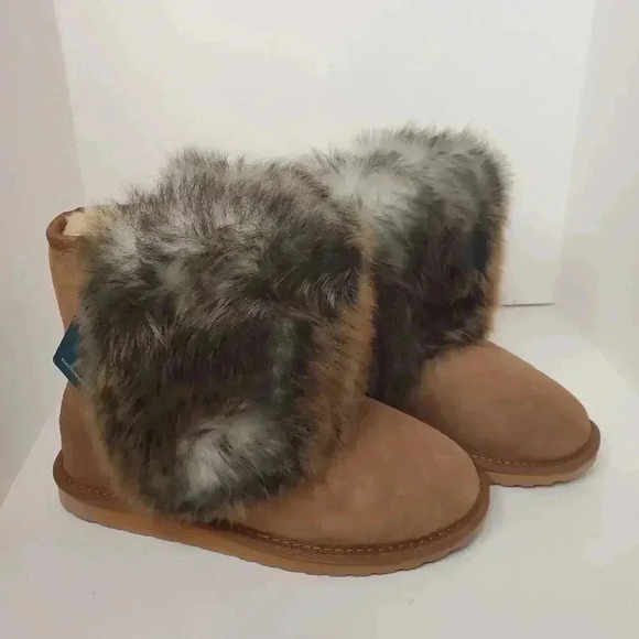 Emu Australia Stinger Mini Lava Water-Resistant Sheepskin Boot Size 6 - Picture 5 of 9